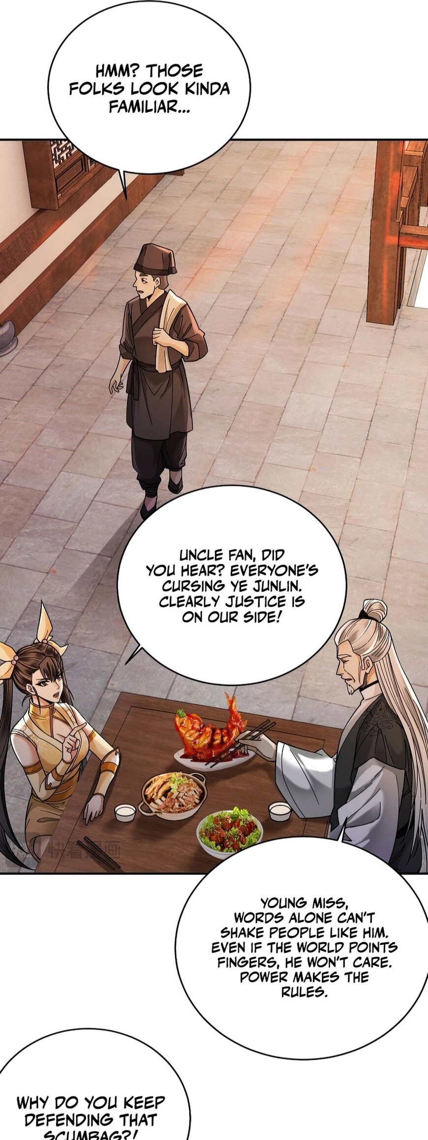 Read Strength Through Adversity, My Cultivation Knows No Limits EN Manga Online