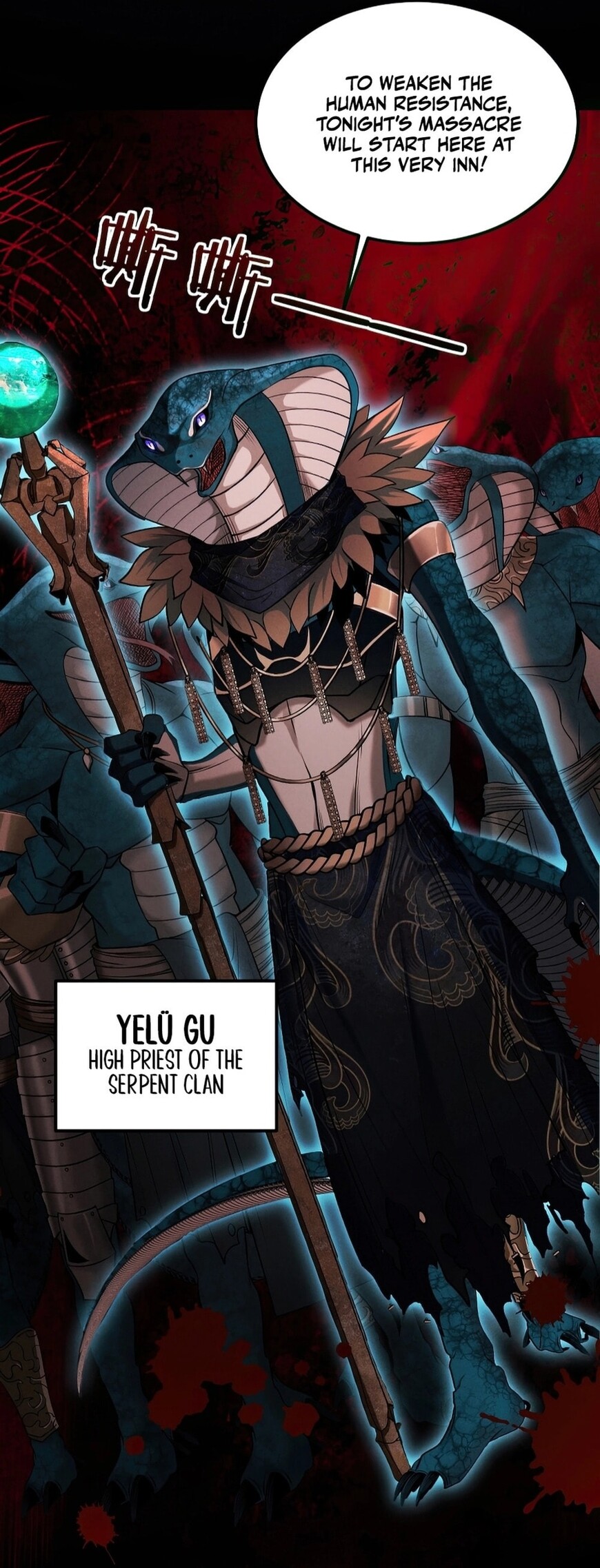 Read Strength Through Adversity, My Cultivation Knows No Limits EN Manga Online