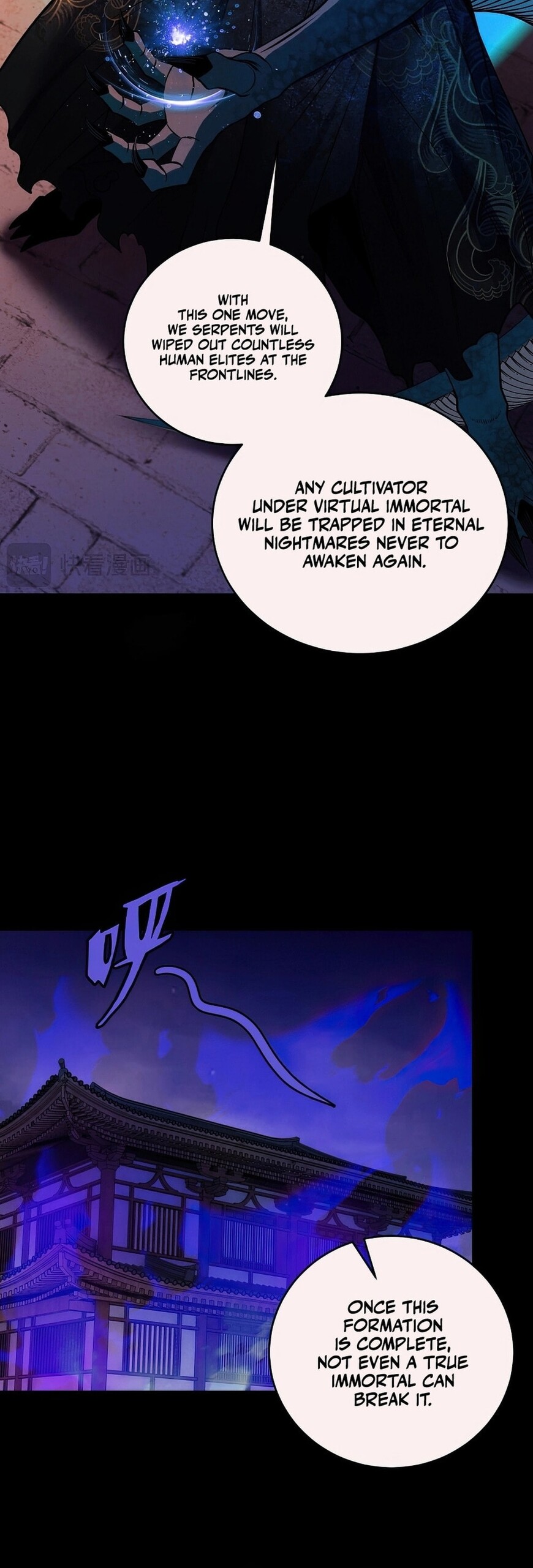Read Strength Through Adversity, My Cultivation Knows No Limits EN Manga Online