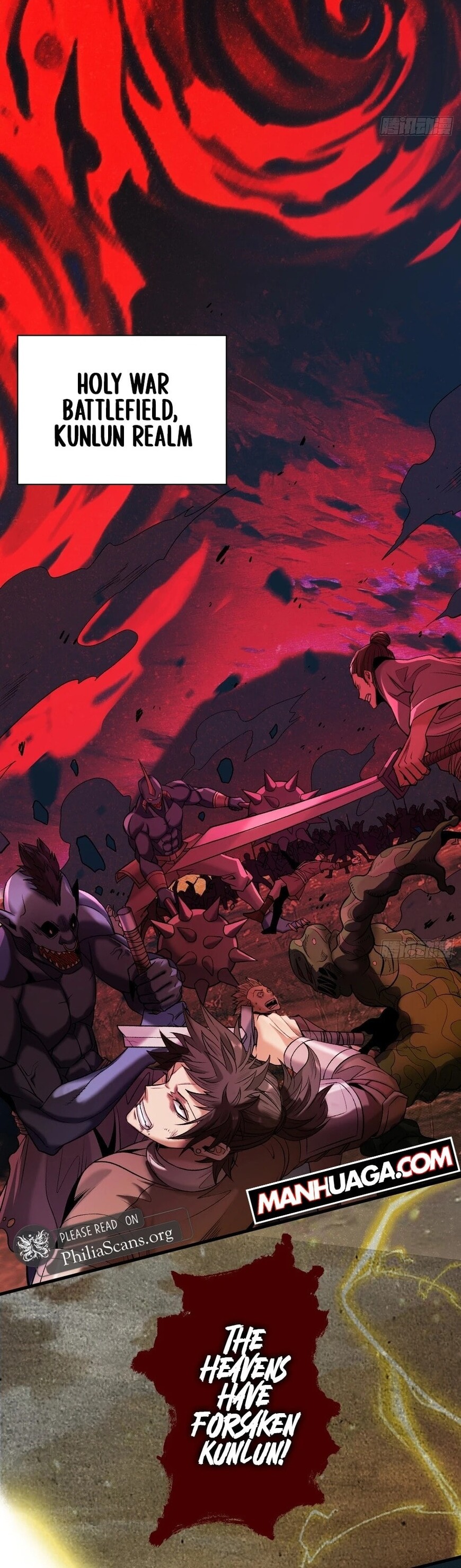 Read Strength Through Adversity, My Cultivation Knows No Limits EN Manga Online