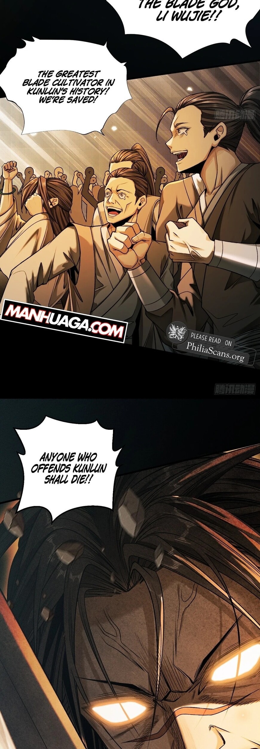 Read Strength Through Adversity, My Cultivation Knows No Limits EN Manga Online