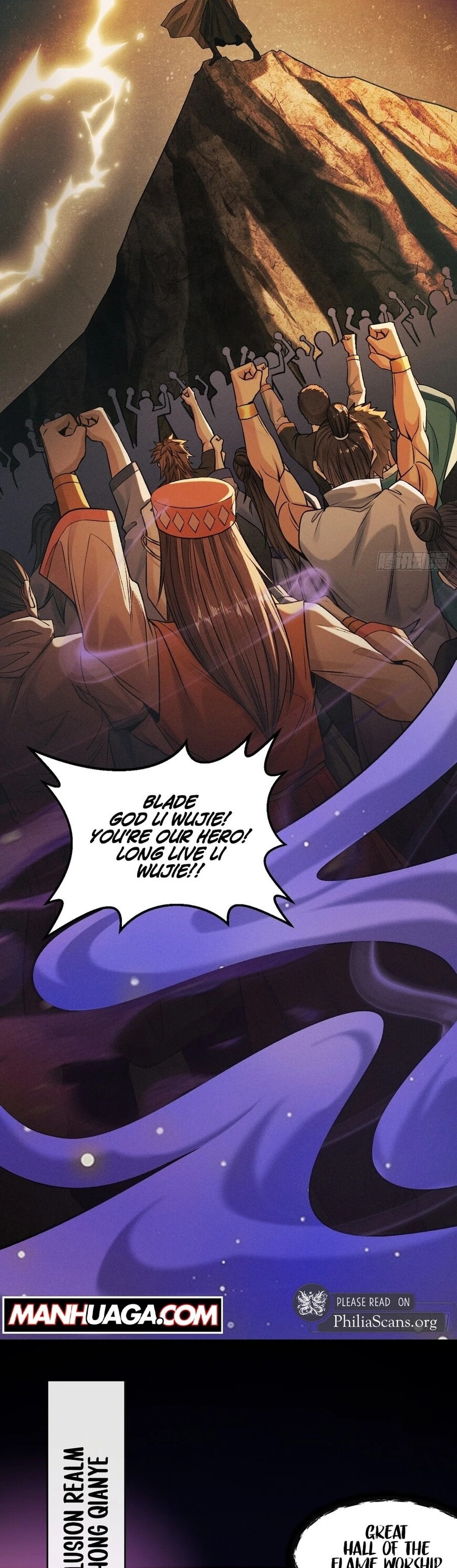 Read Strength Through Adversity, My Cultivation Knows No Limits EN Manga Online