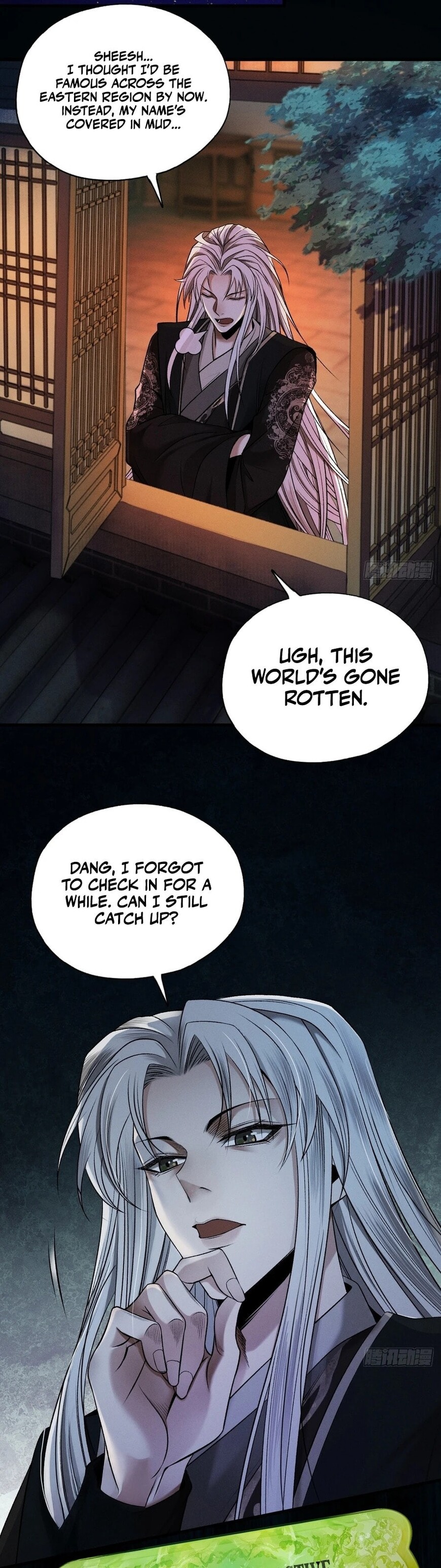 Read Strength Through Adversity, My Cultivation Knows No Limits EN Manga Online