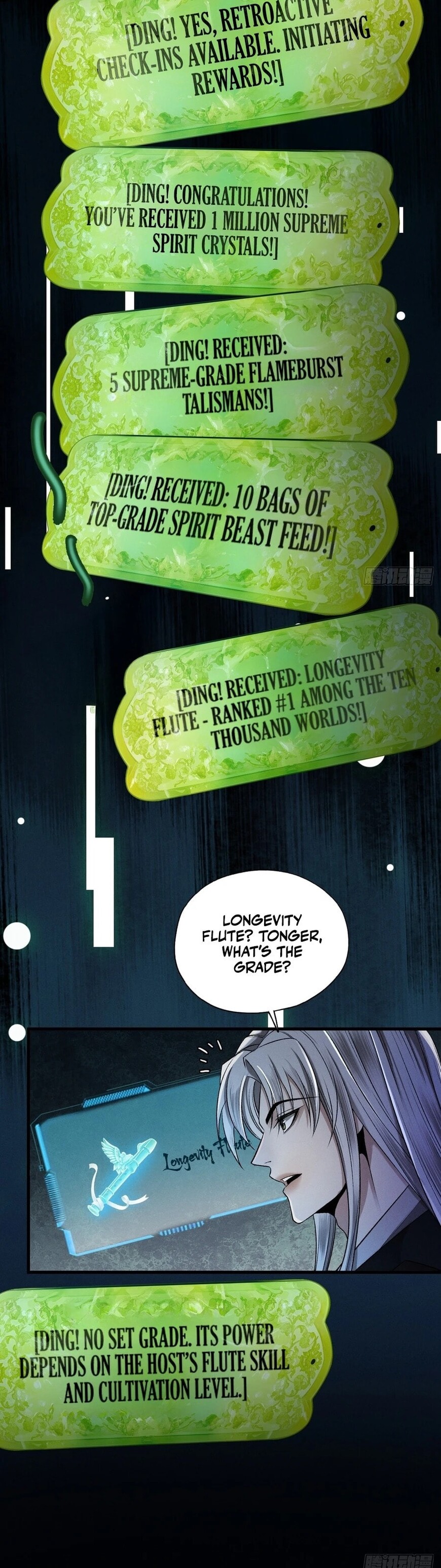 Read Strength Through Adversity, My Cultivation Knows No Limits EN Manga Online