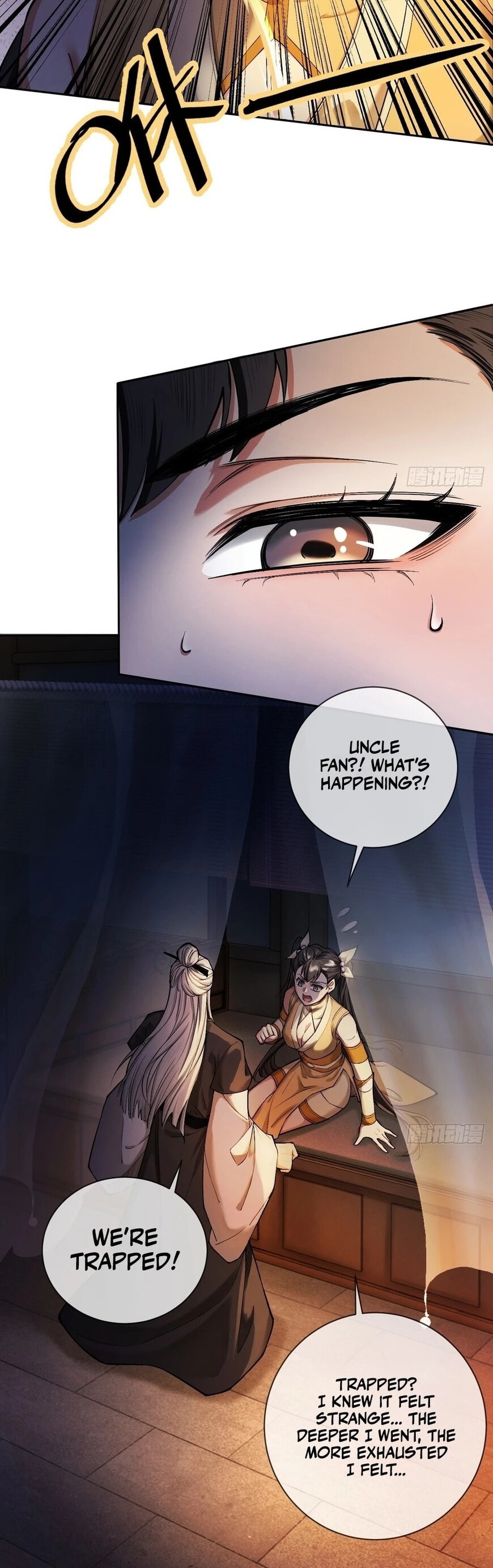 Read Strength Through Adversity, My Cultivation Knows No Limits EN Manga Online