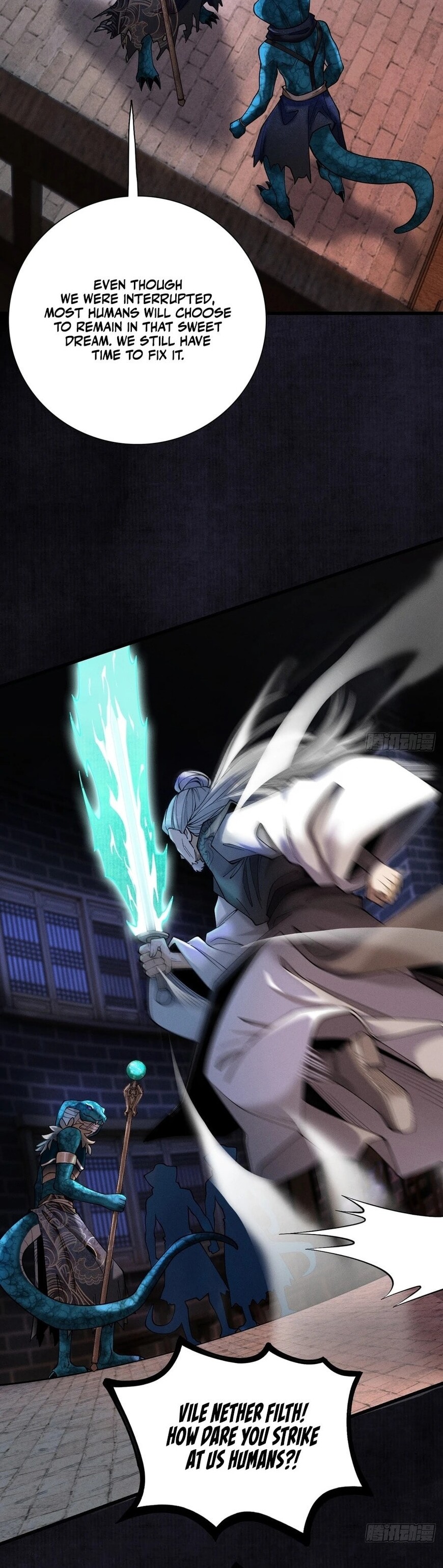Read Strength Through Adversity, My Cultivation Knows No Limits EN Manga Online