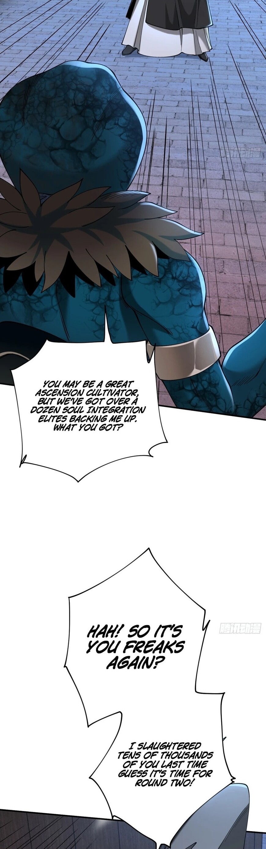Read Strength Through Adversity, My Cultivation Knows No Limits EN Manga Online