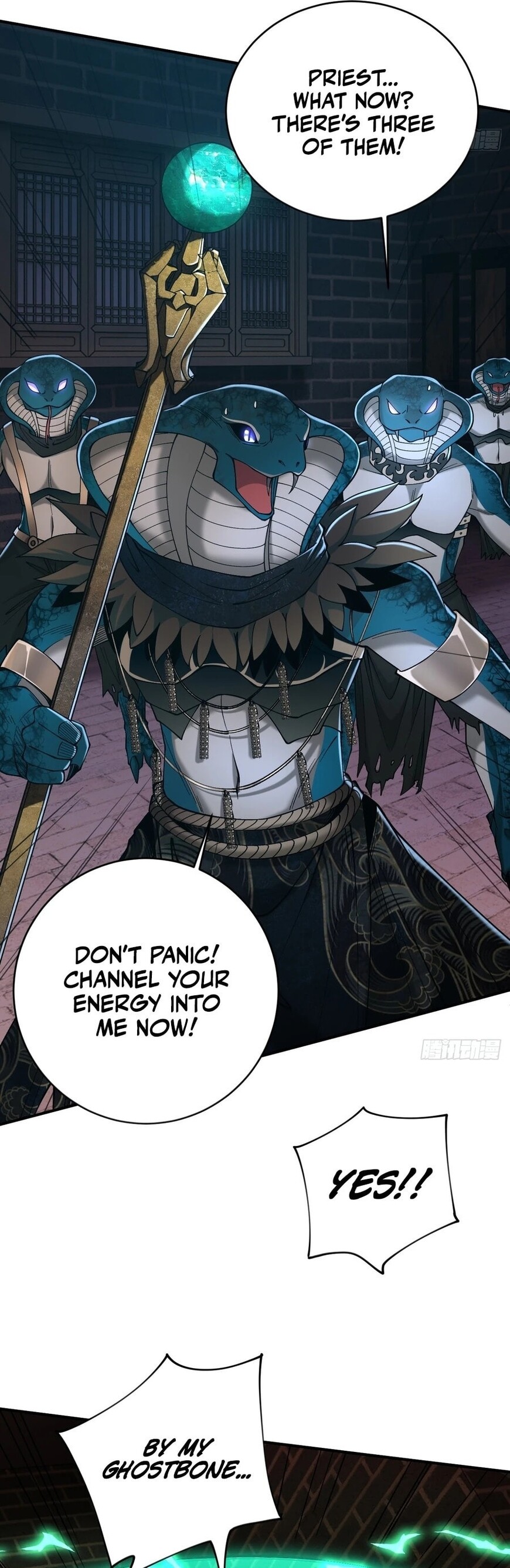 Read Strength Through Adversity, My Cultivation Knows No Limits EN Manga Online