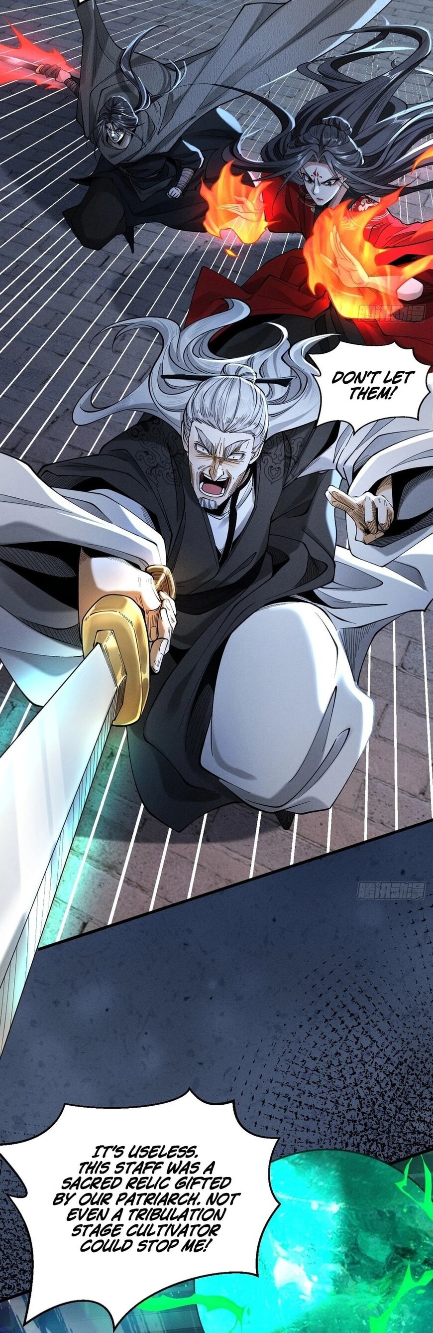 Read Strength Through Adversity, My Cultivation Knows No Limits EN Manga Online