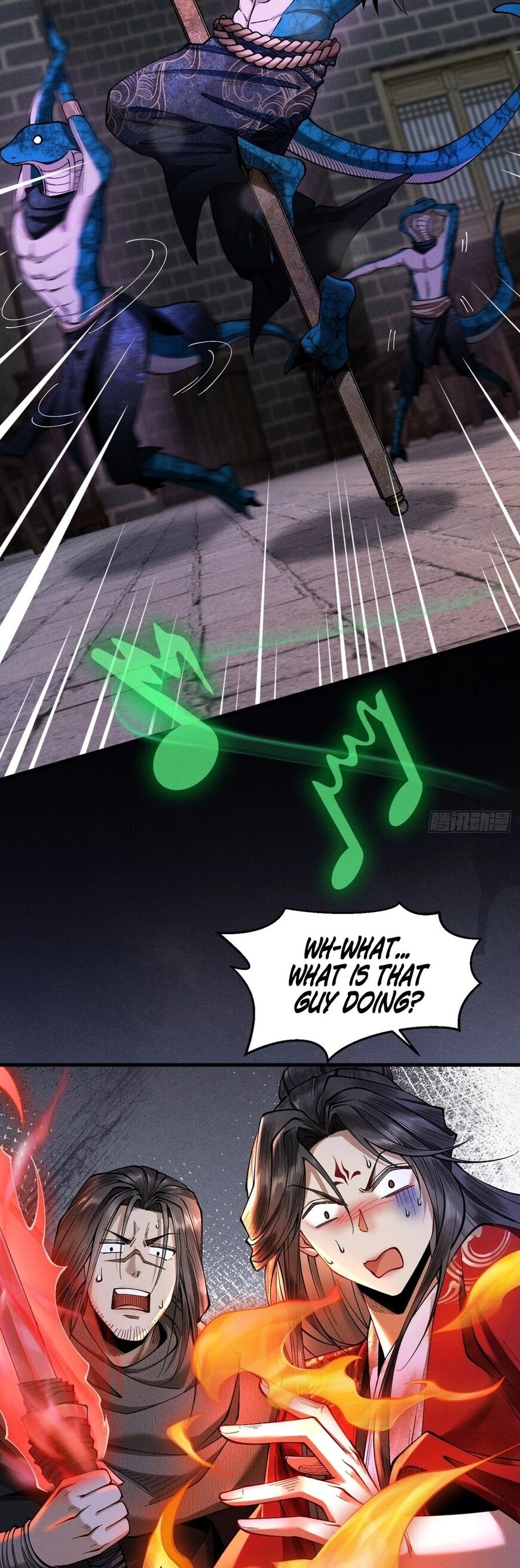 Read Strength Through Adversity, My Cultivation Knows No Limits EN Manga Online