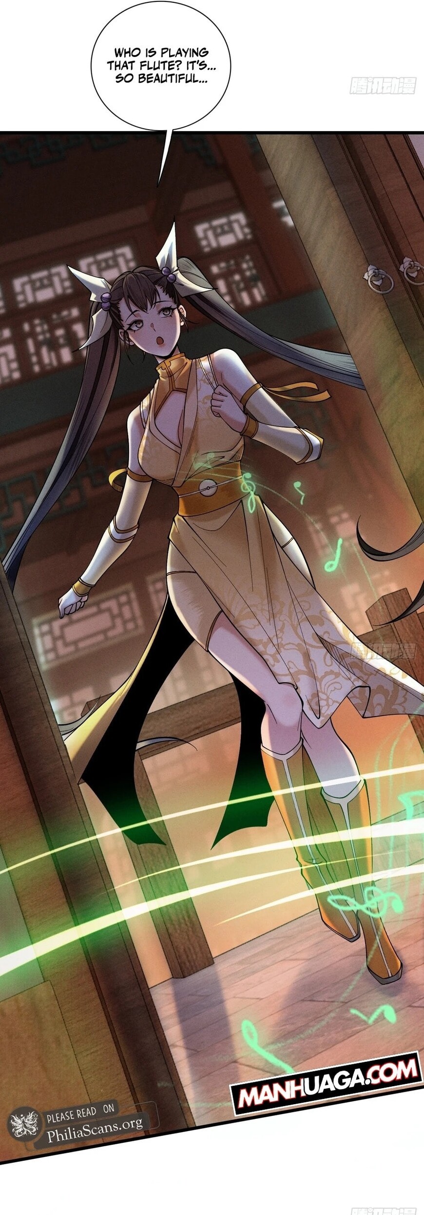Read Strength Through Adversity, My Cultivation Knows No Limits EN Manga Online