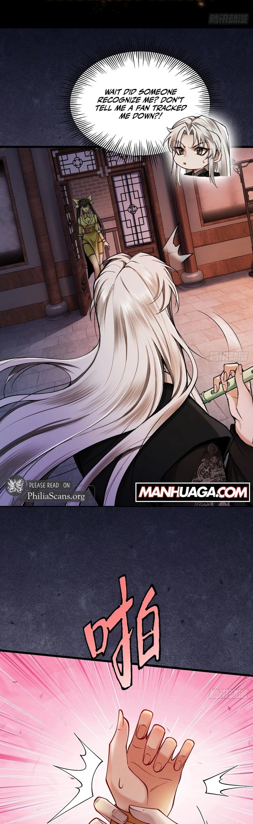 Read Strength Through Adversity, My Cultivation Knows No Limits EN Manga Online