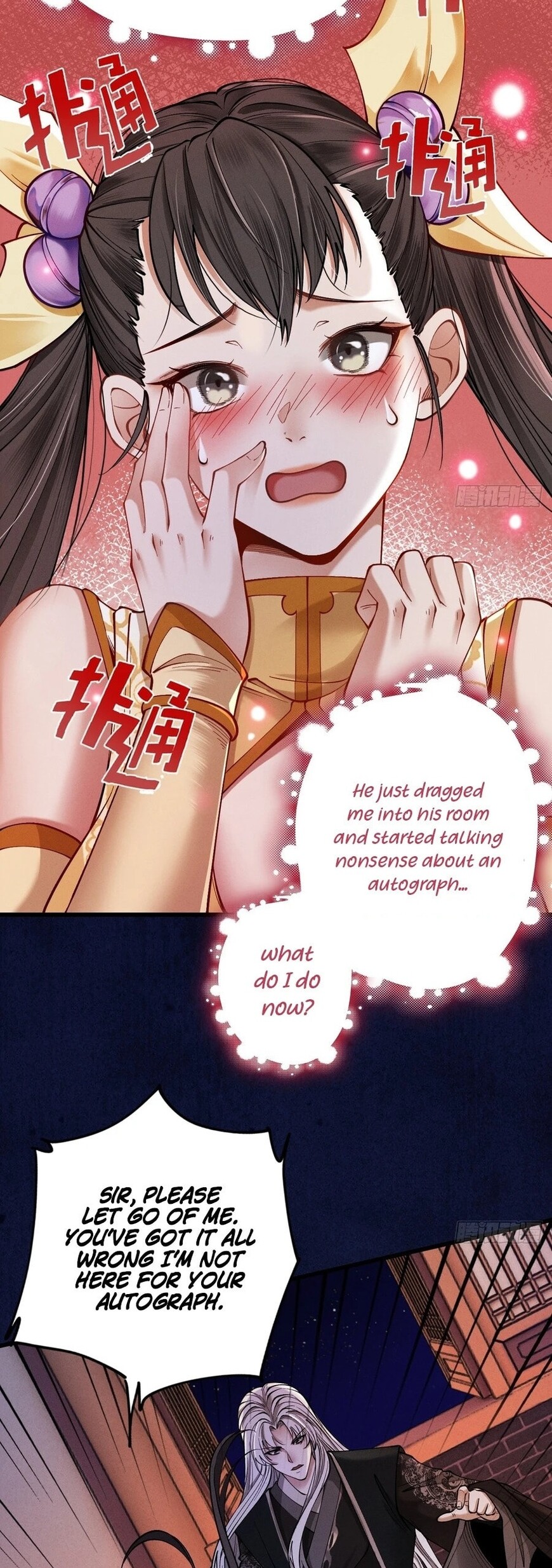 Read Strength Through Adversity, My Cultivation Knows No Limits EN Manga Online