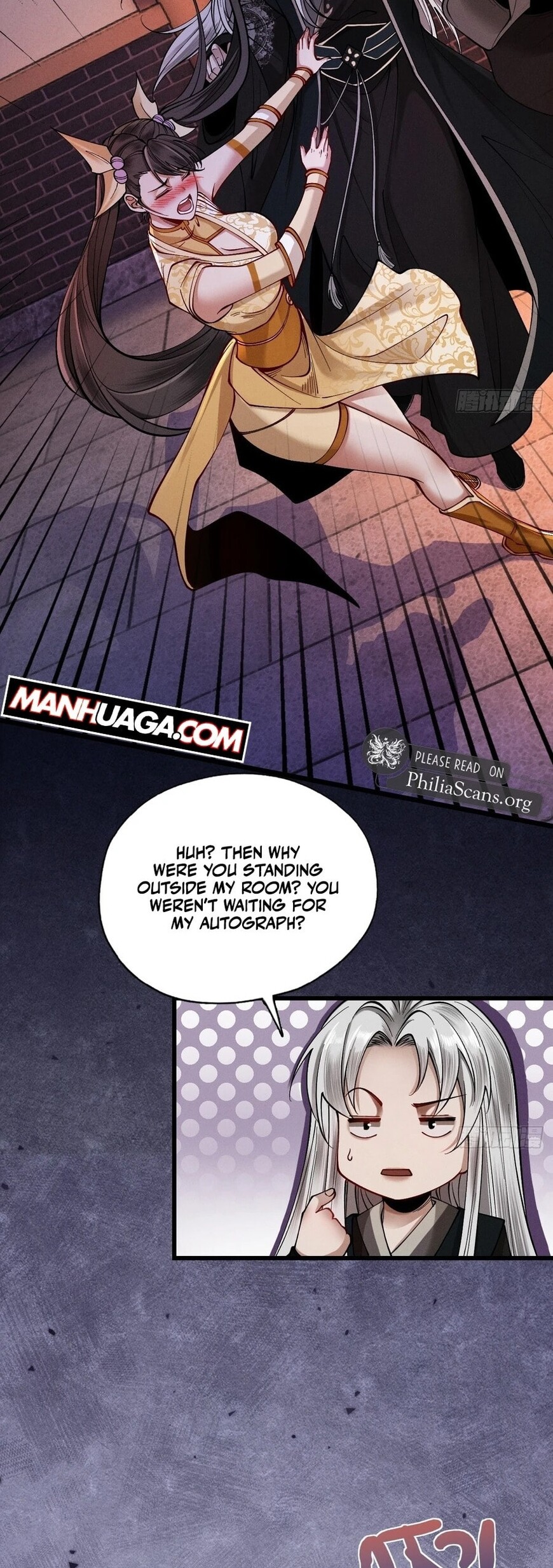 Read Strength Through Adversity, My Cultivation Knows No Limits EN Manga Online