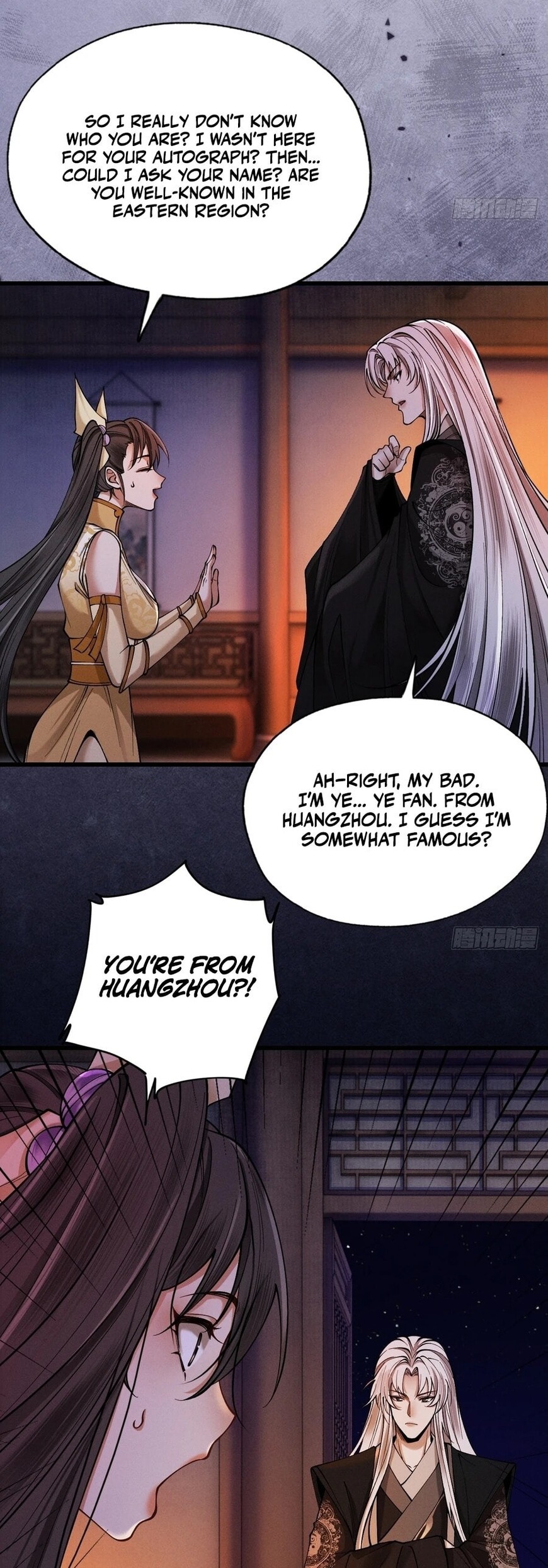 Read Strength Through Adversity, My Cultivation Knows No Limits EN Manga Online