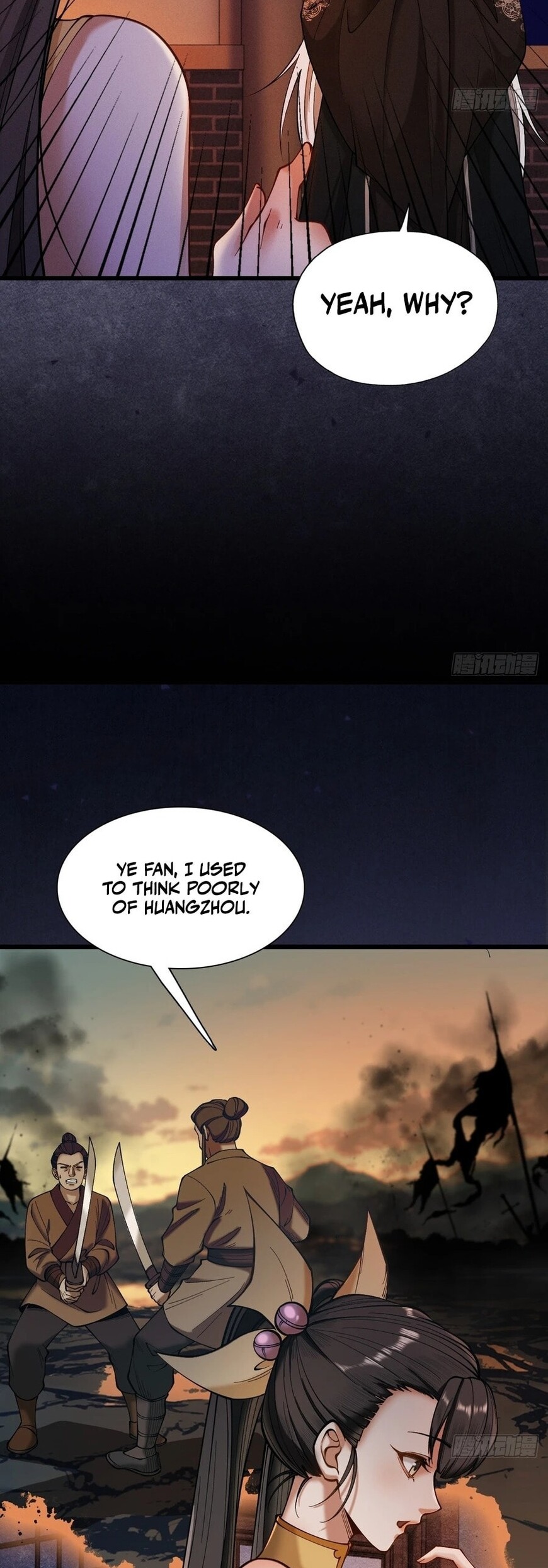 Read Strength Through Adversity, My Cultivation Knows No Limits EN Manga Online