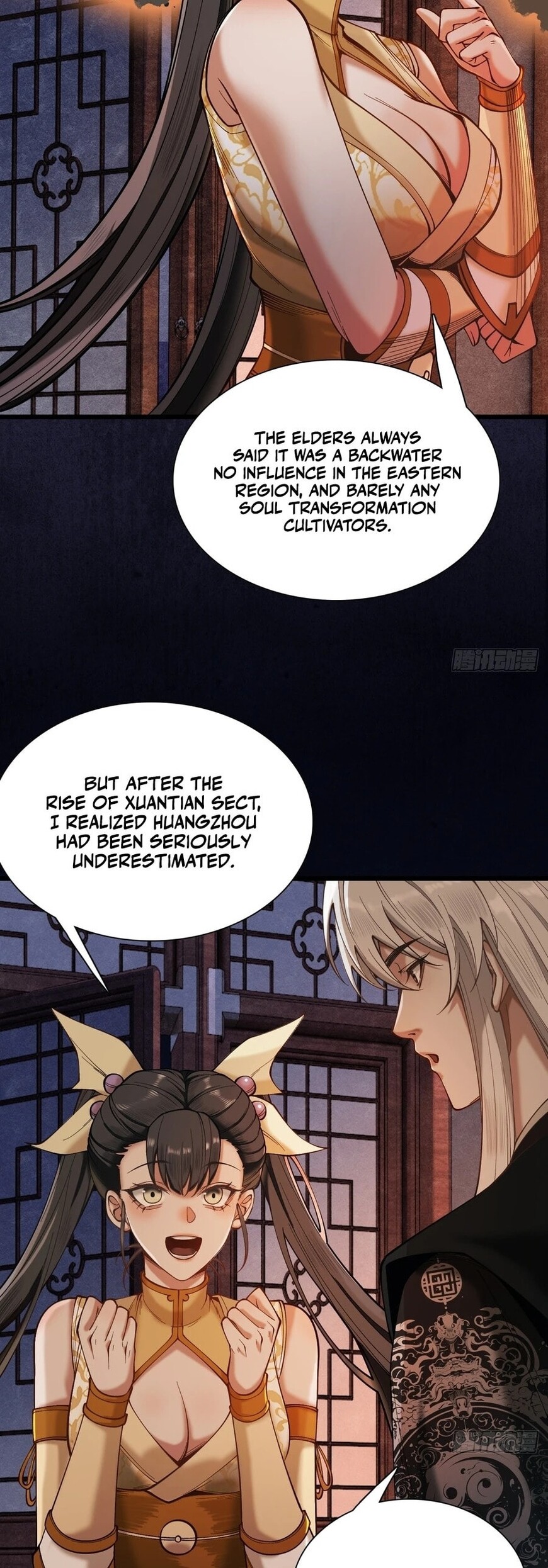 Read Strength Through Adversity, My Cultivation Knows No Limits EN Manga Online