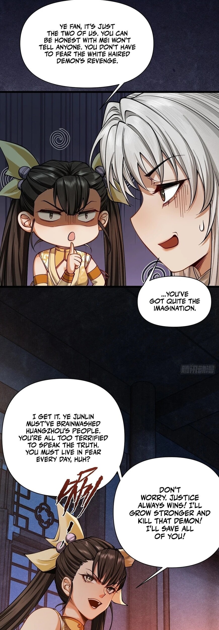 Read Strength Through Adversity, My Cultivation Knows No Limits EN Manga Online