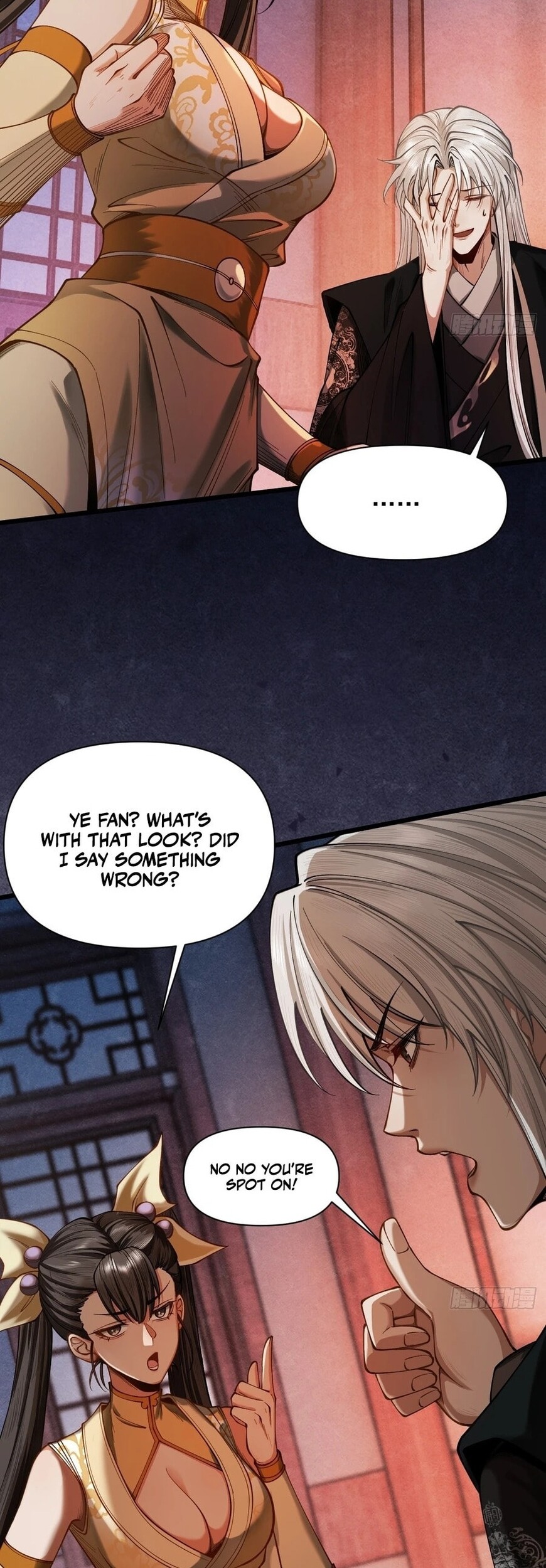 Read Strength Through Adversity, My Cultivation Knows No Limits EN Manga Online
