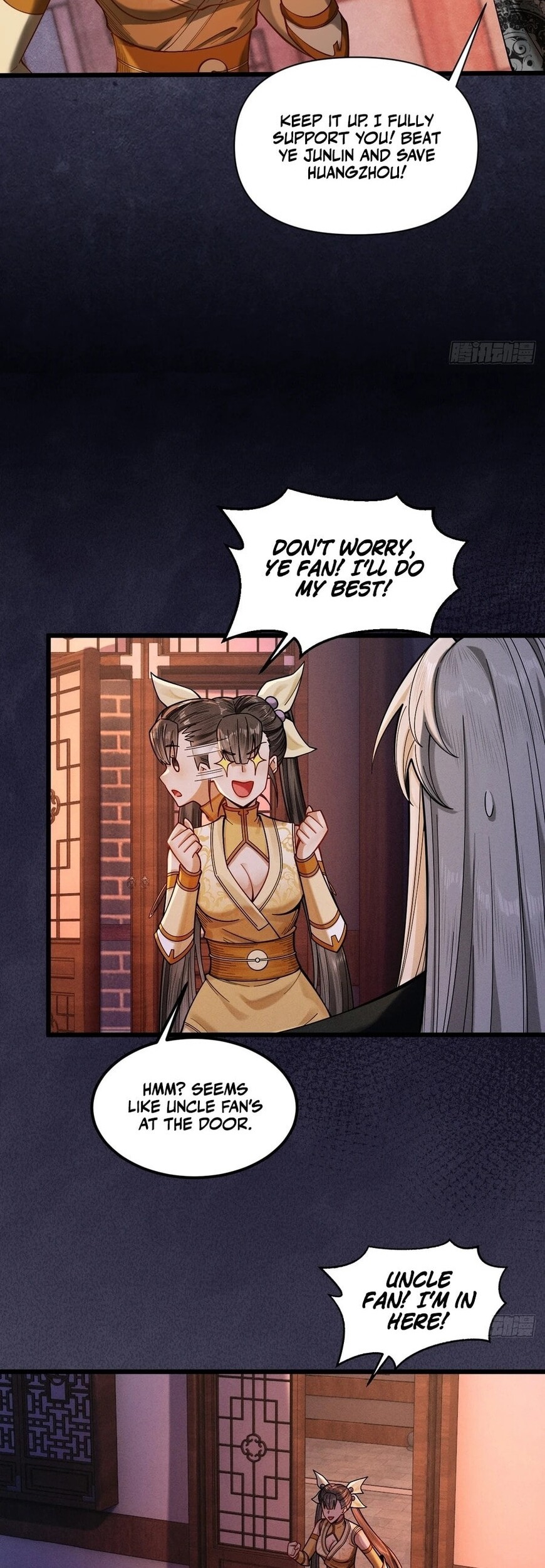 Read Strength Through Adversity, My Cultivation Knows No Limits EN Manga Online