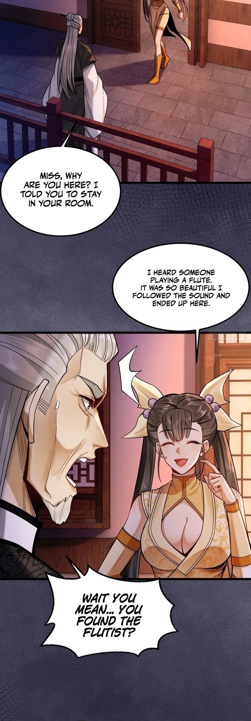 Read Strength Through Adversity, My Cultivation Knows No Limits EN Manga Online