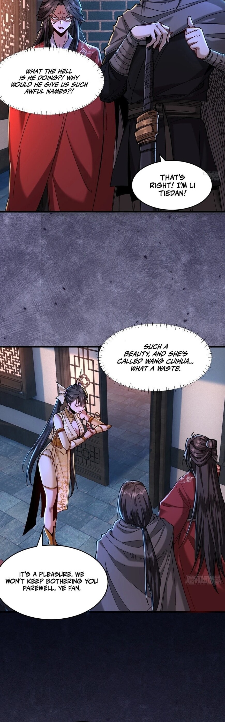 Read Strength Through Adversity, My Cultivation Knows No Limits EN Manga Online