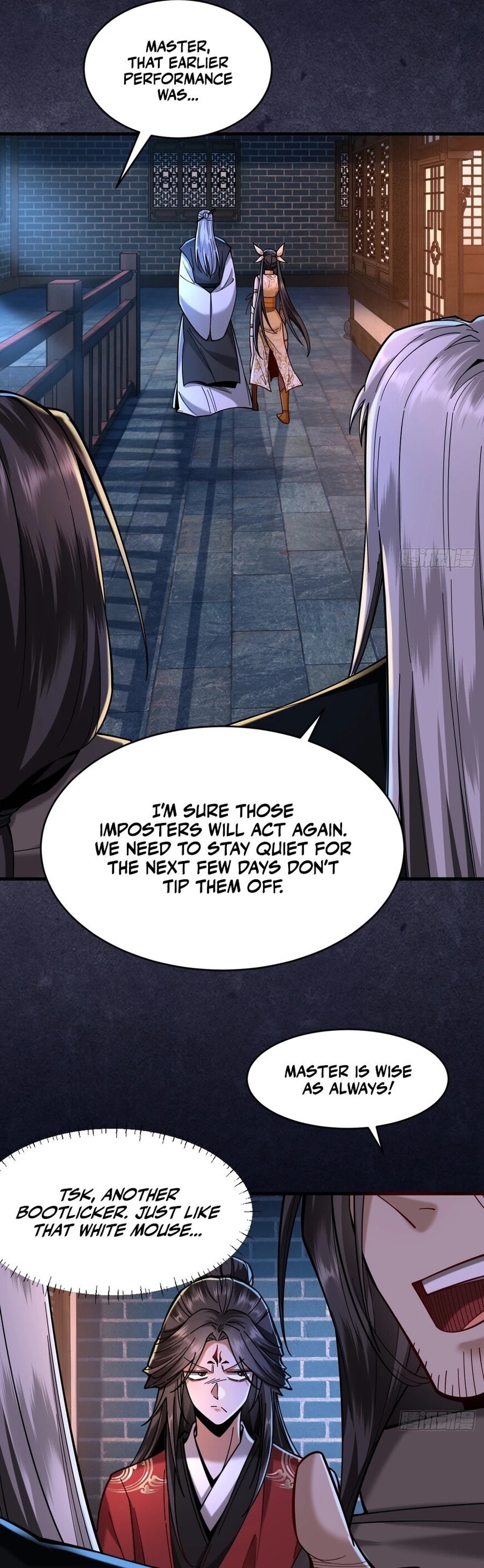 Read Strength Through Adversity, My Cultivation Knows No Limits EN Manga Online