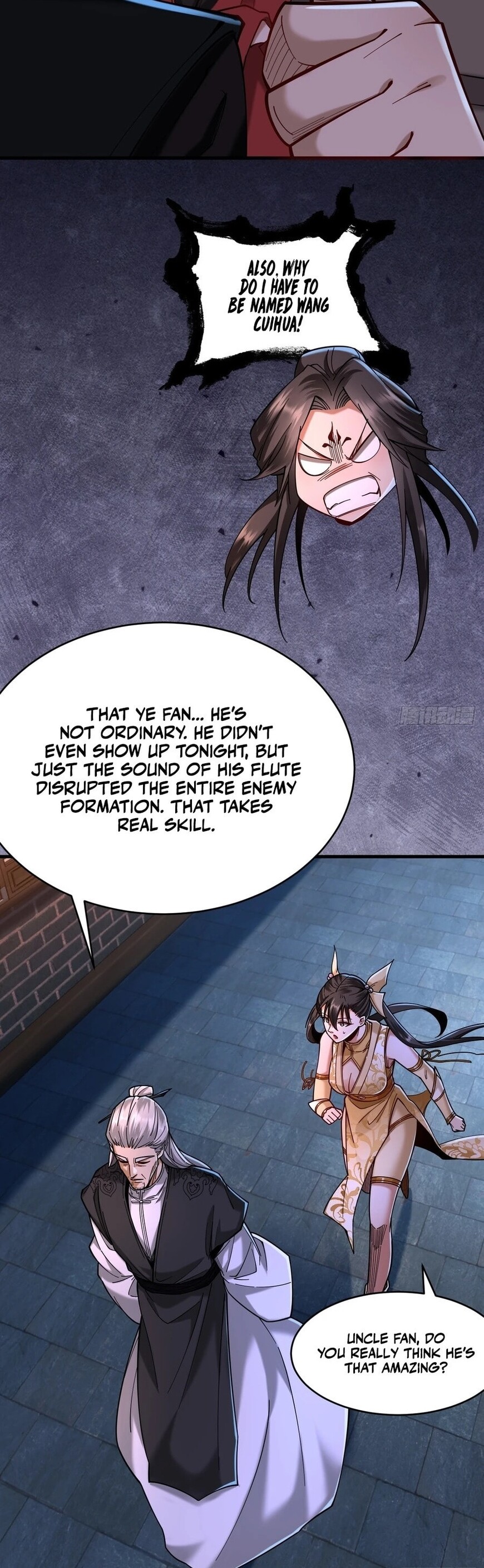 Read Strength Through Adversity, My Cultivation Knows No Limits EN Manga Online