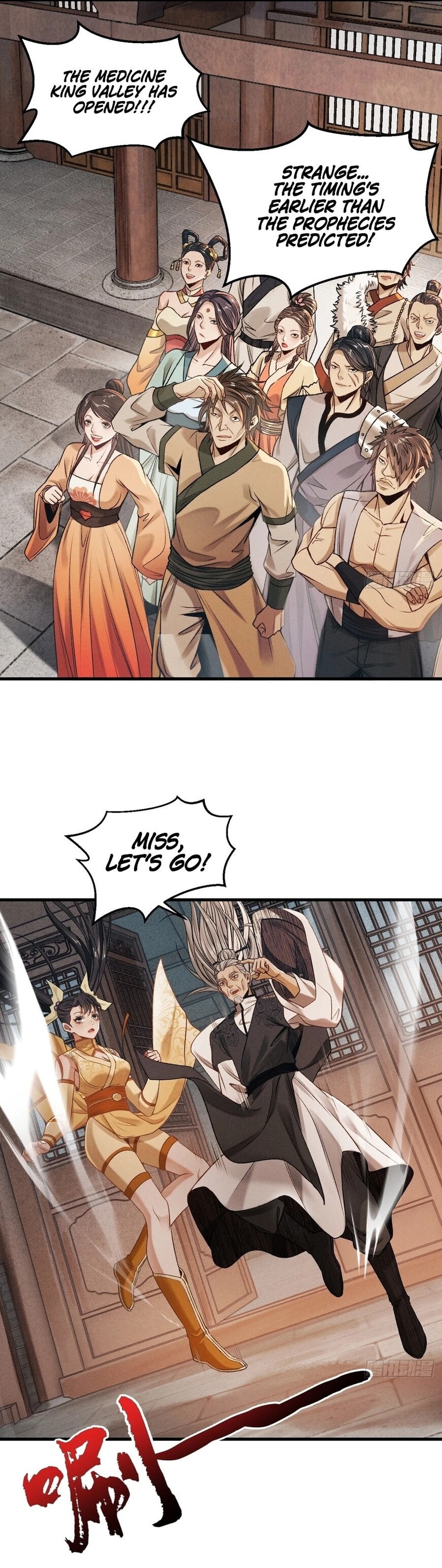 Read Strength Through Adversity, My Cultivation Knows No Limits EN Manga Online