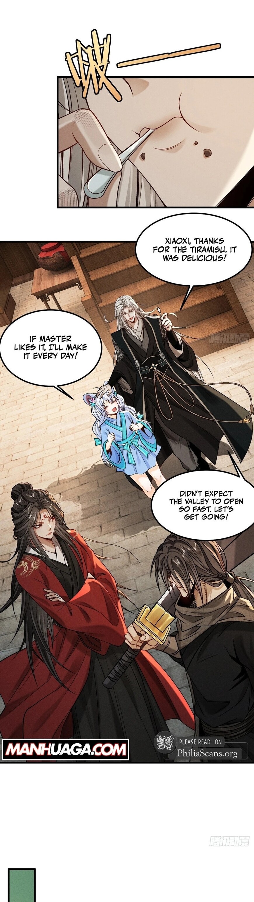 Read Strength Through Adversity, My Cultivation Knows No Limits EN Manga Online