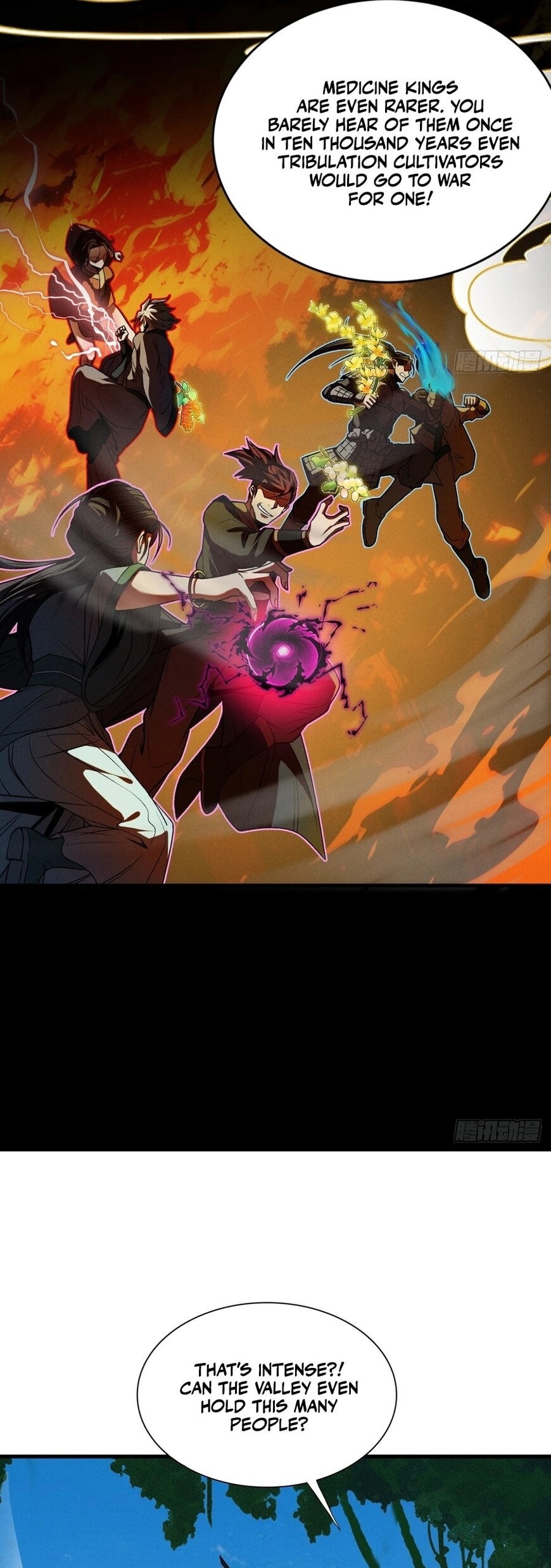 Read Strength Through Adversity, My Cultivation Knows No Limits EN Manga Online