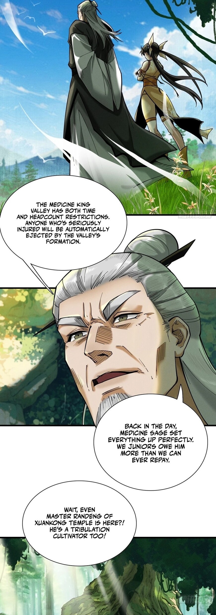 Read Strength Through Adversity, My Cultivation Knows No Limits EN Manga Online