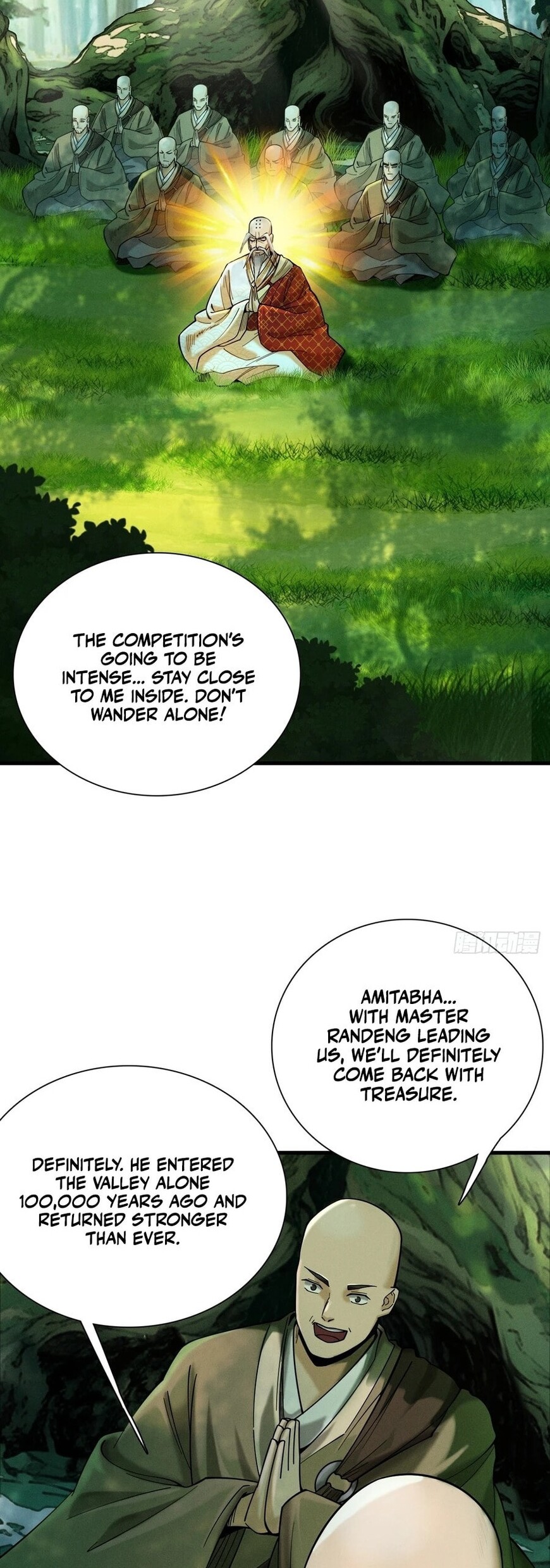 Read Strength Through Adversity, My Cultivation Knows No Limits EN Manga Online