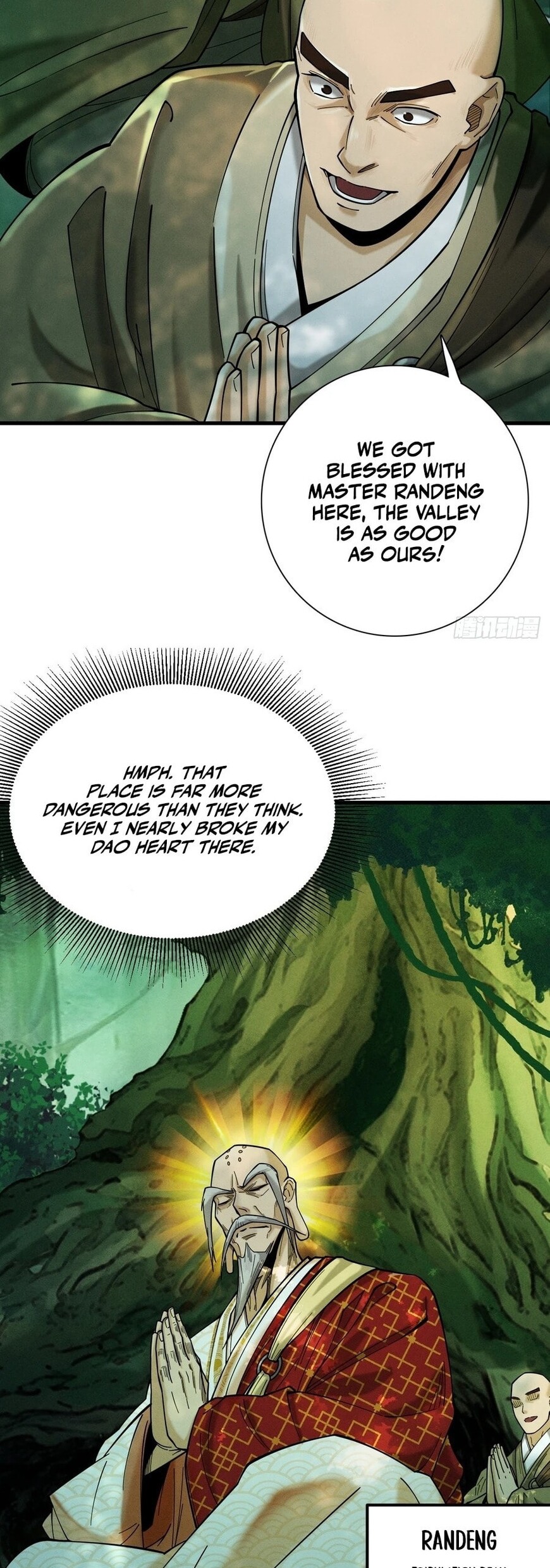 Read Strength Through Adversity, My Cultivation Knows No Limits EN Manga Online