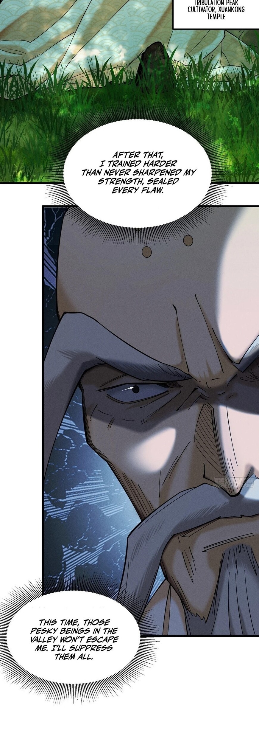 Read Strength Through Adversity, My Cultivation Knows No Limits EN Manga Online