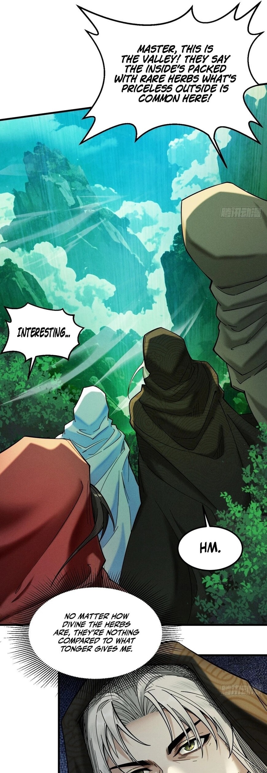 Read Strength Through Adversity, My Cultivation Knows No Limits EN Manga Online
