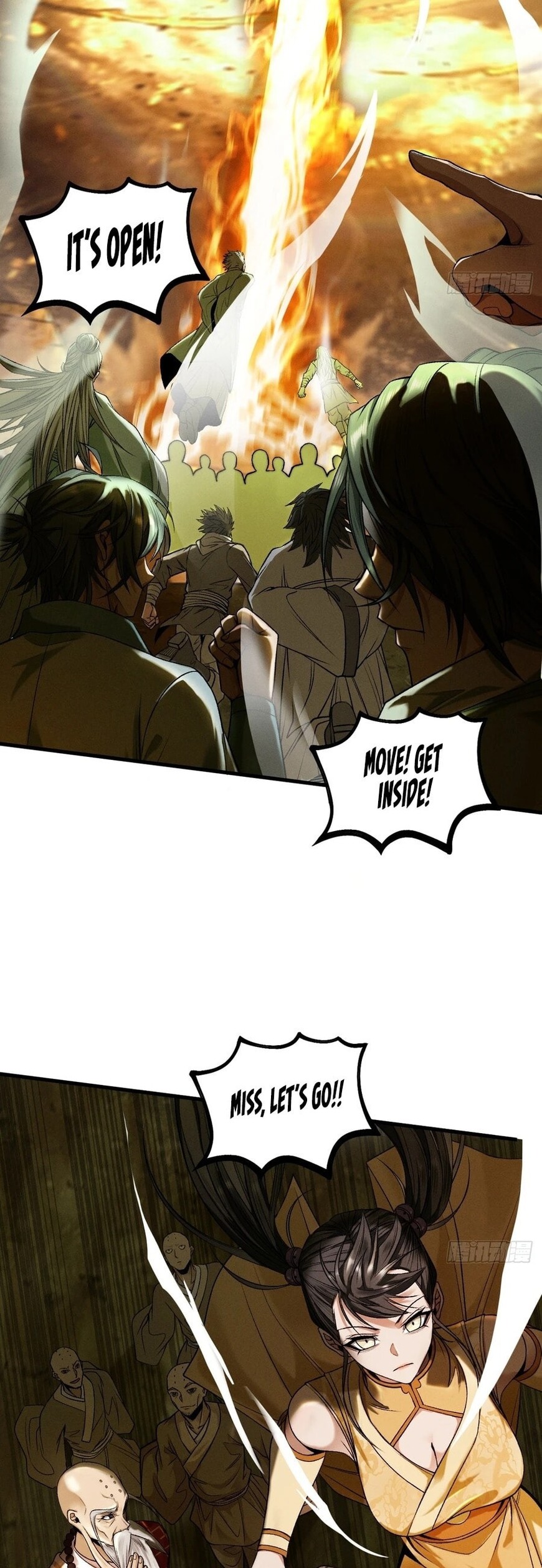 Read Strength Through Adversity, My Cultivation Knows No Limits EN Manga Online