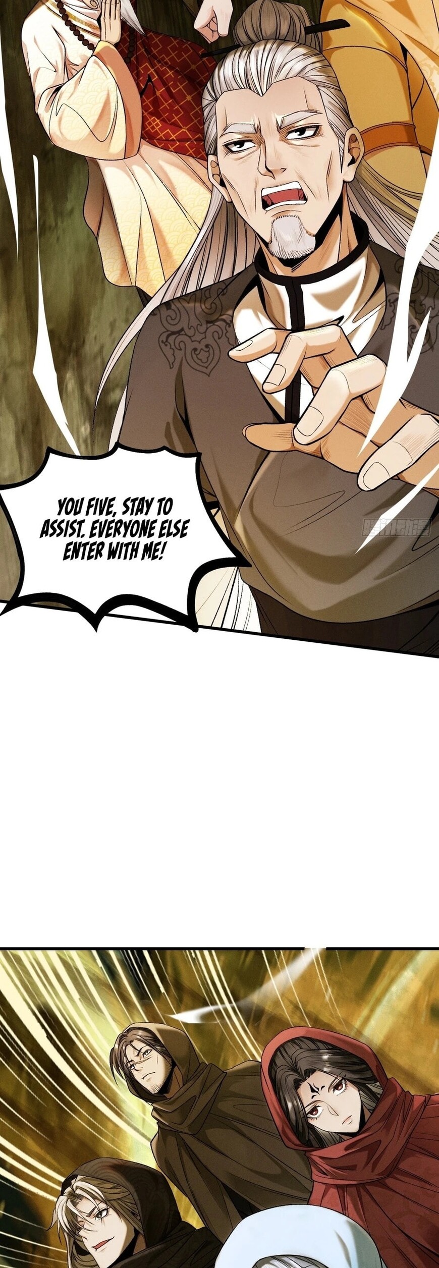 Read Strength Through Adversity, My Cultivation Knows No Limits EN Manga Online