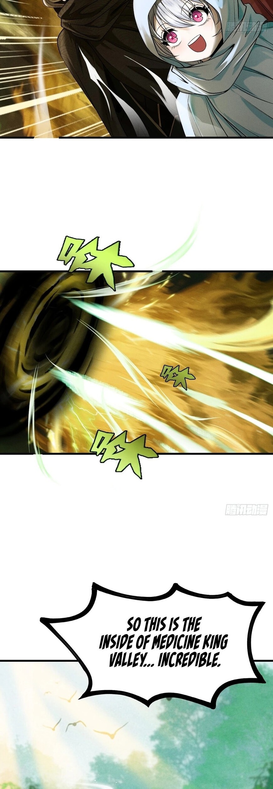 Read Strength Through Adversity, My Cultivation Knows No Limits EN Manga Online