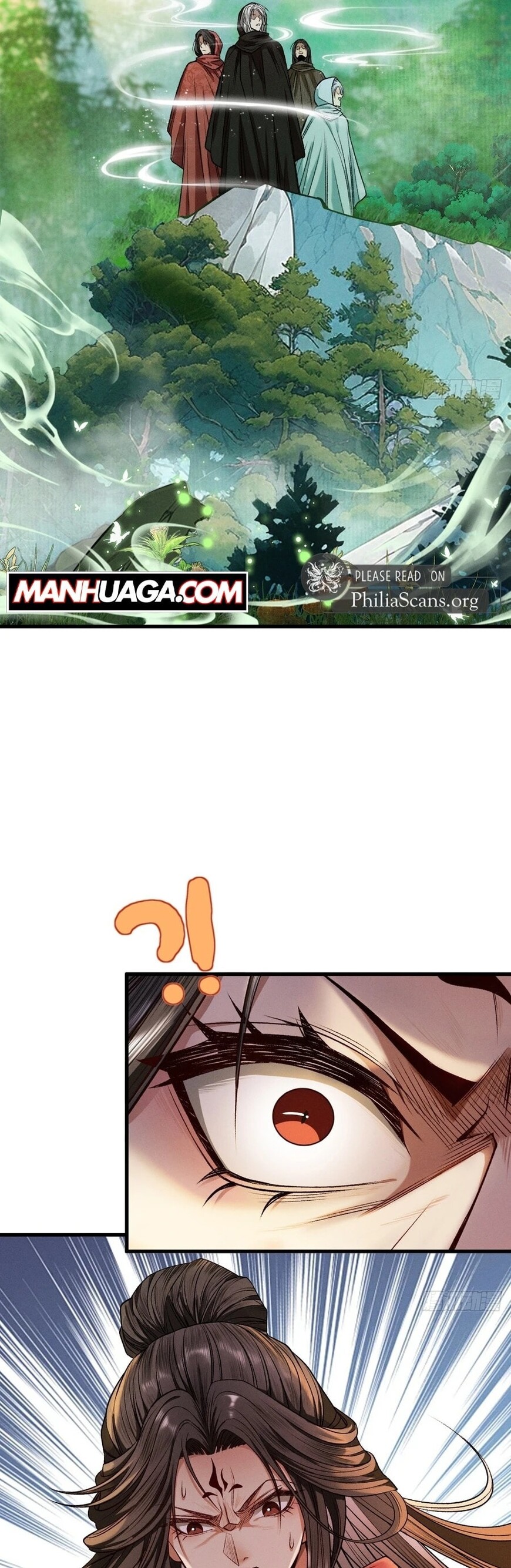 Read Strength Through Adversity, My Cultivation Knows No Limits EN Manga Online