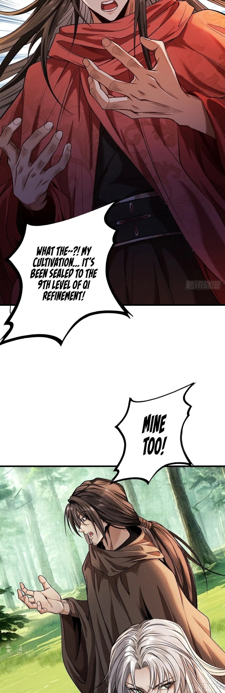 Read Strength Through Adversity, My Cultivation Knows No Limits EN Manga Online