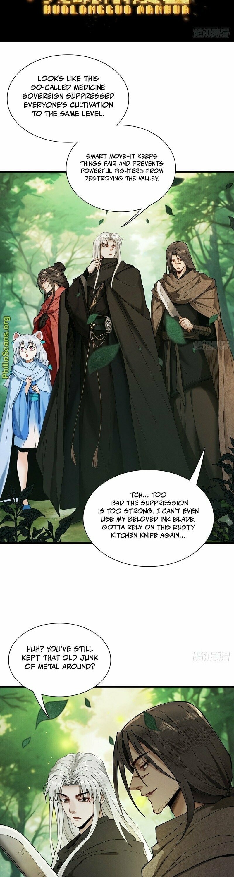 Read Strength Through Adversity, My Cultivation Knows No Limits EN Manga Online