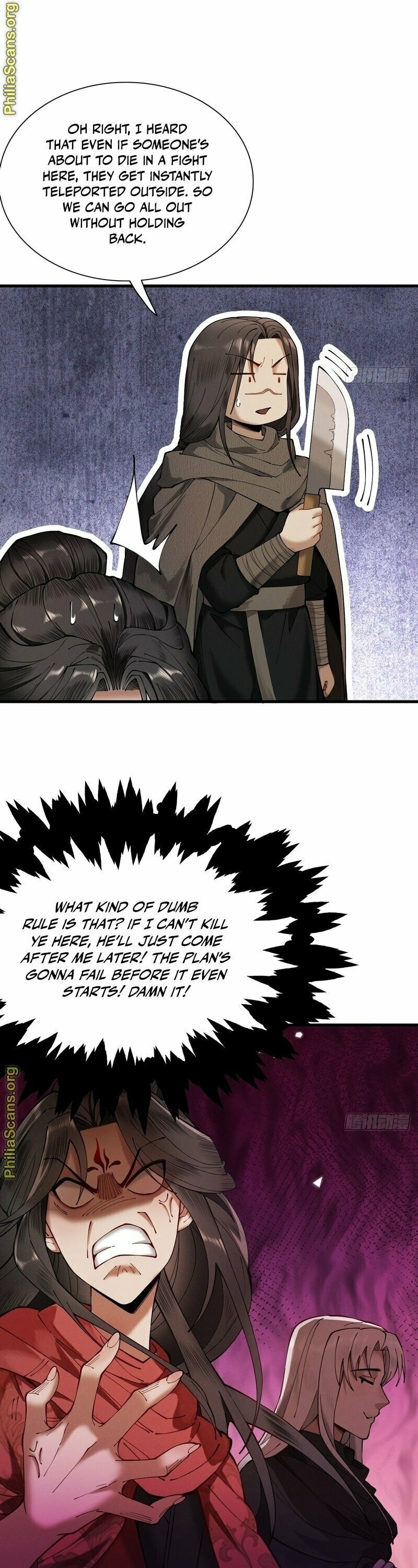 Read Strength Through Adversity, My Cultivation Knows No Limits EN Manga Online