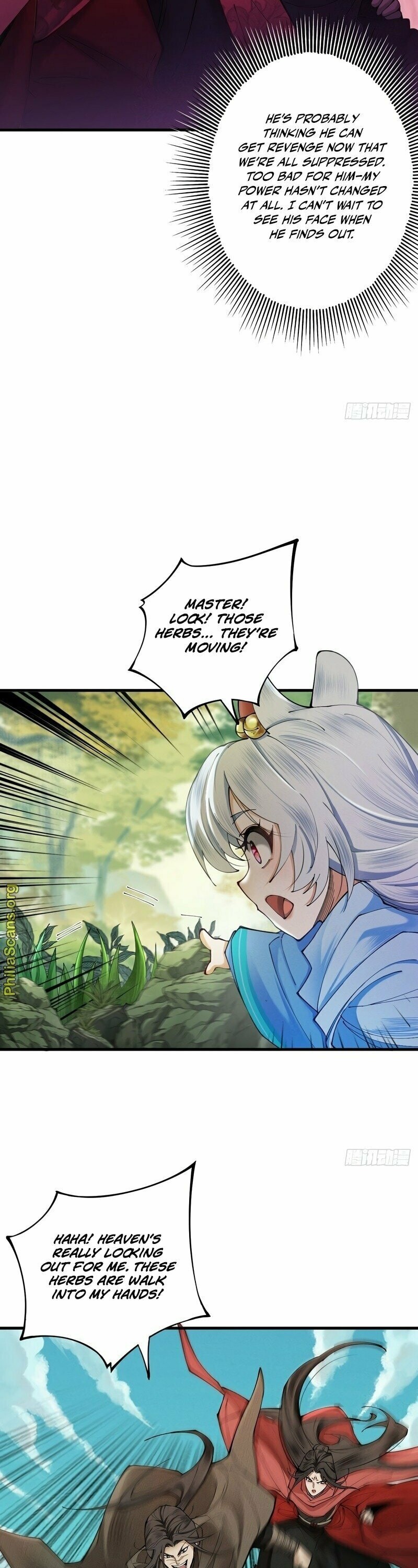 Read Strength Through Adversity, My Cultivation Knows No Limits EN Manga Online