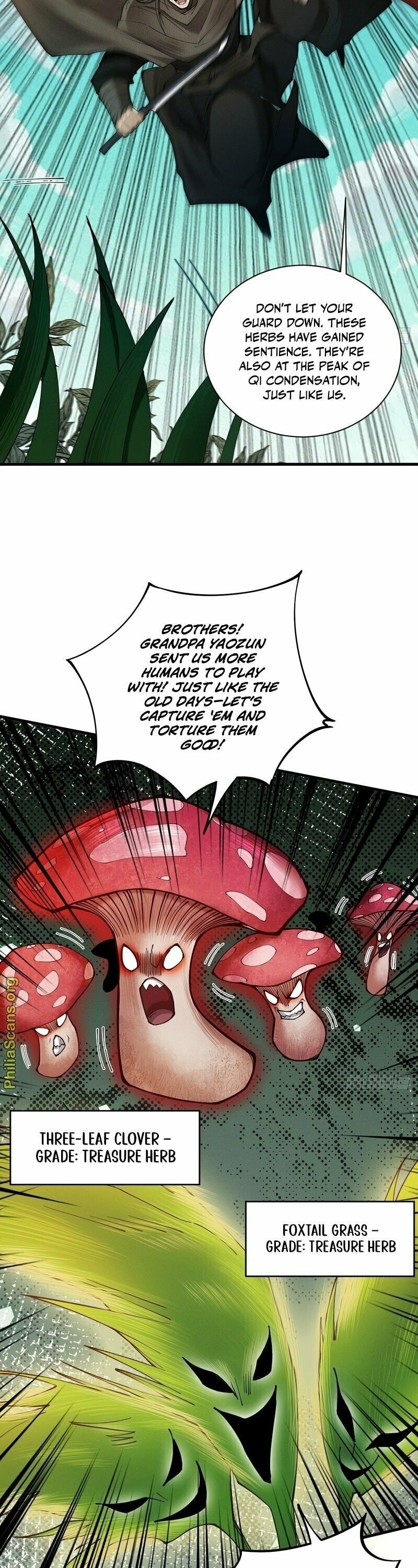 Read Strength Through Adversity, My Cultivation Knows No Limits EN Manga Online