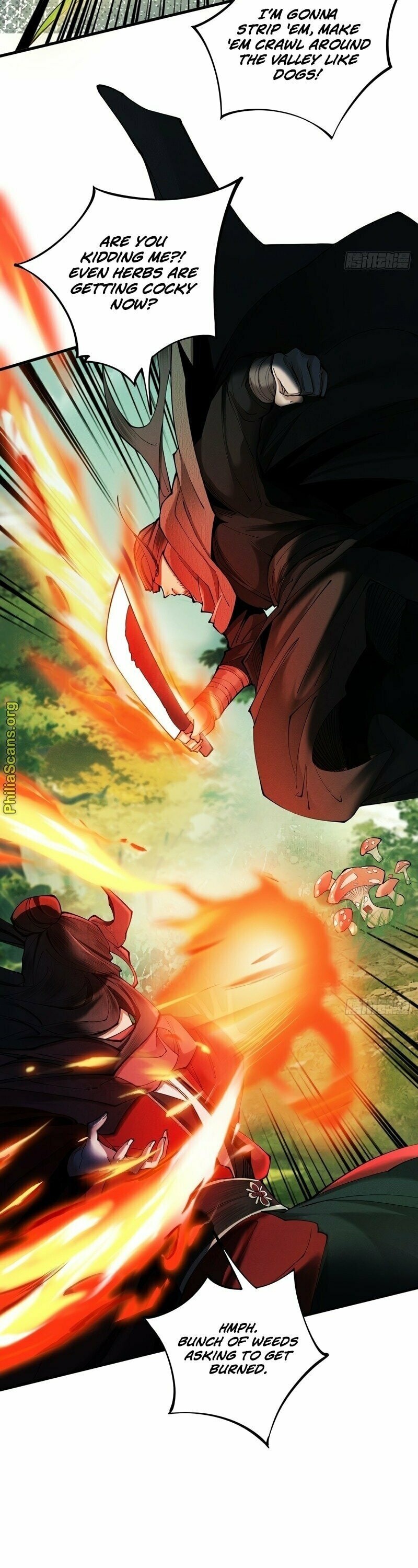 Read Strength Through Adversity, My Cultivation Knows No Limits EN Manga Online
