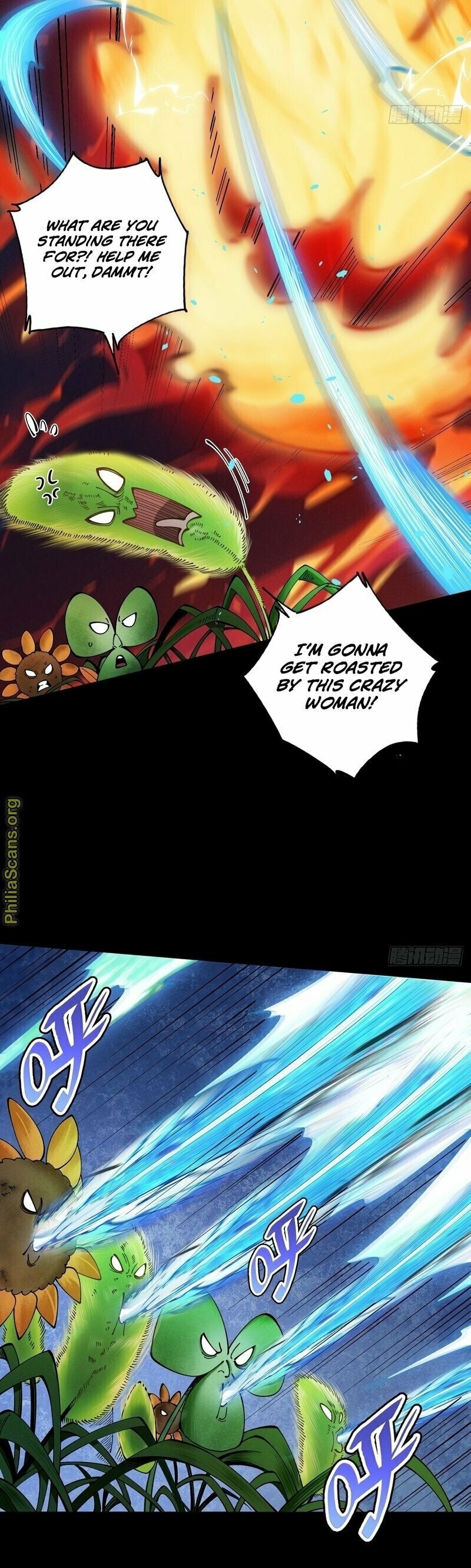 Read Strength Through Adversity, My Cultivation Knows No Limits EN Manga Online
