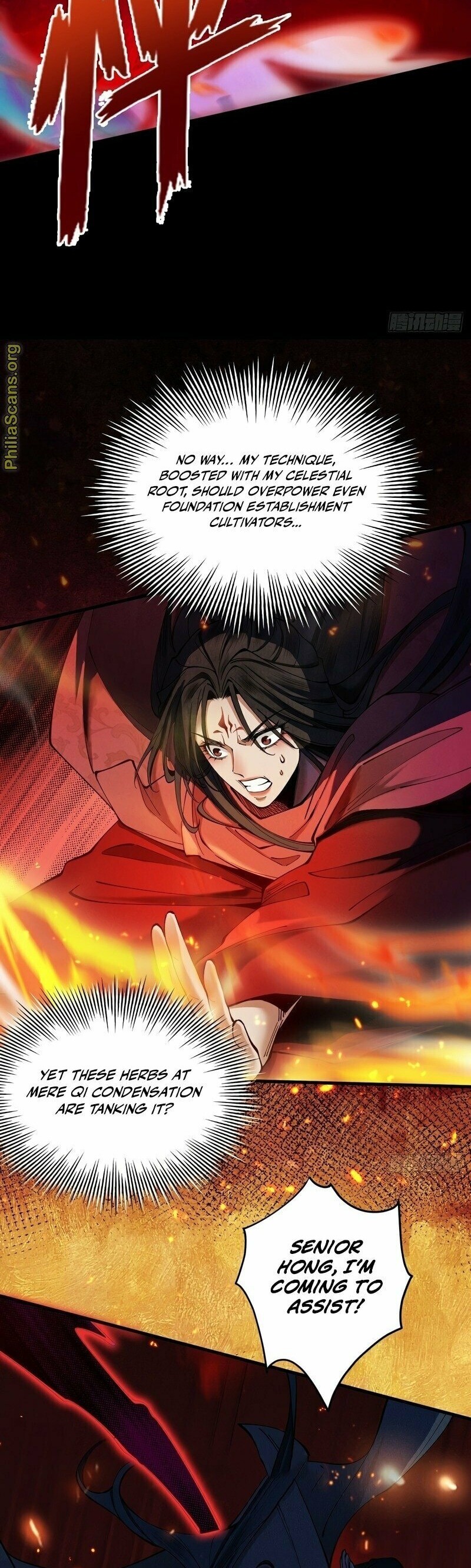 Read Strength Through Adversity, My Cultivation Knows No Limits EN Manga Online