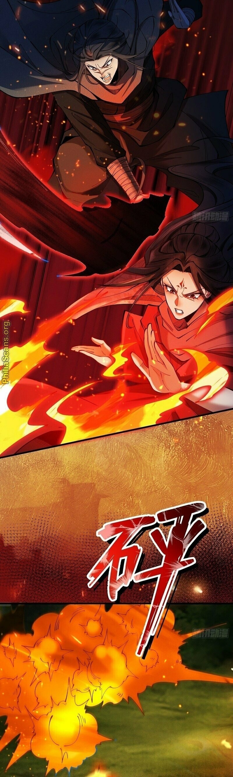 Read Strength Through Adversity, My Cultivation Knows No Limits EN Manga Online