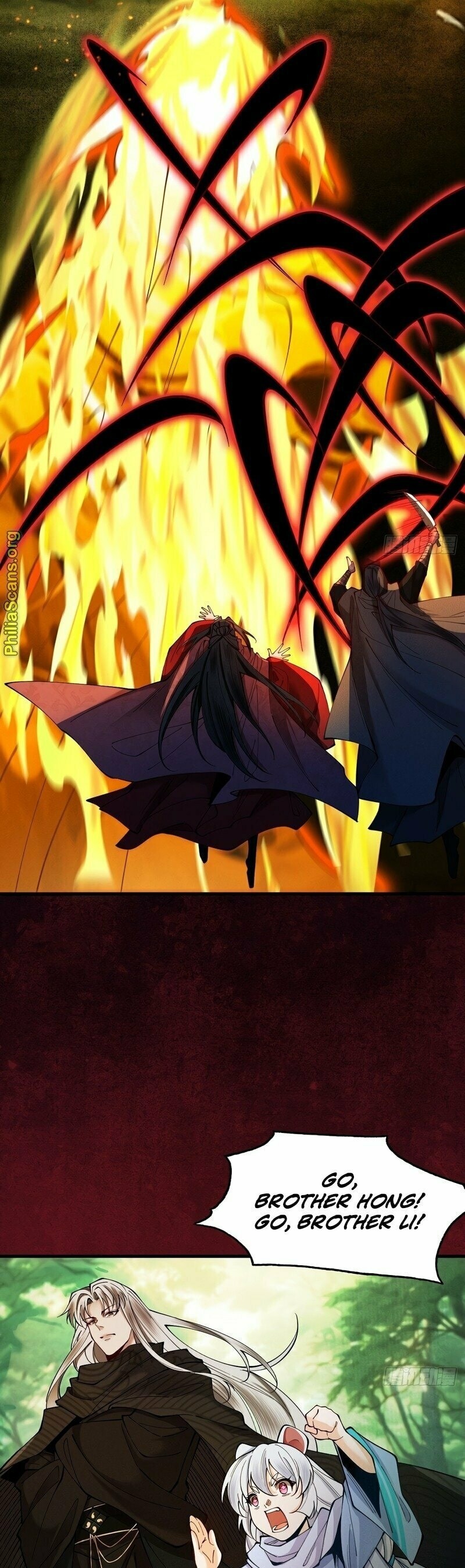 Read Strength Through Adversity, My Cultivation Knows No Limits EN Manga Online